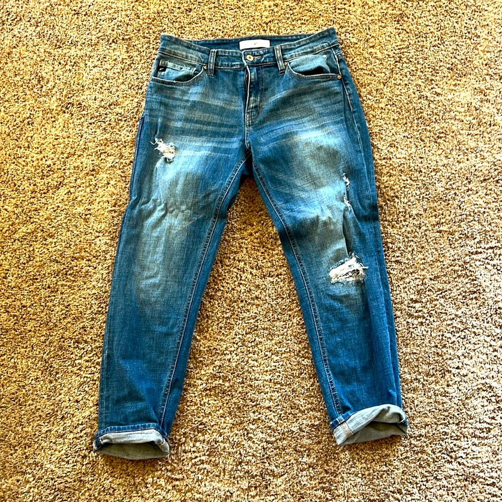 Kancan jeans cropped
